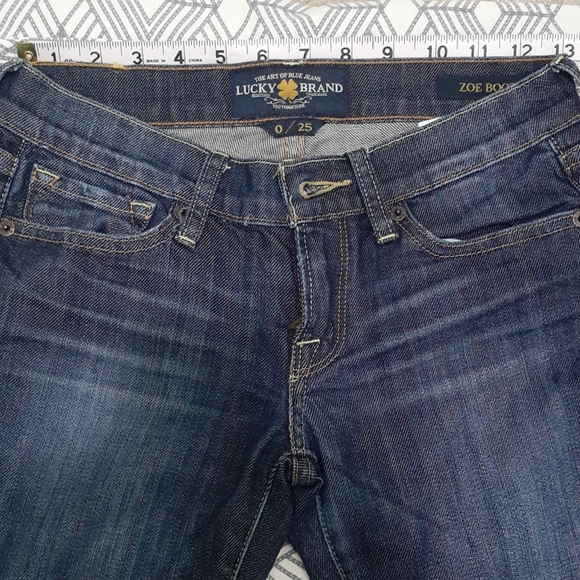Lucky Brand Jeans size 25/0 - Picture 4 of 5